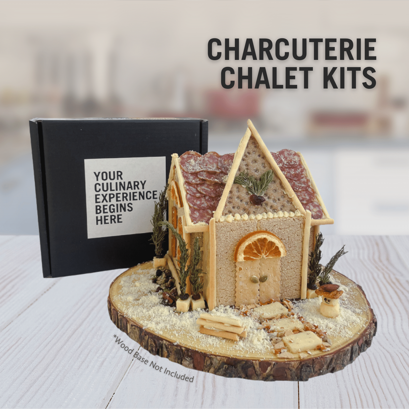 Charcuterie Chalet (aka the Cheese Board House) - The Starving Chef