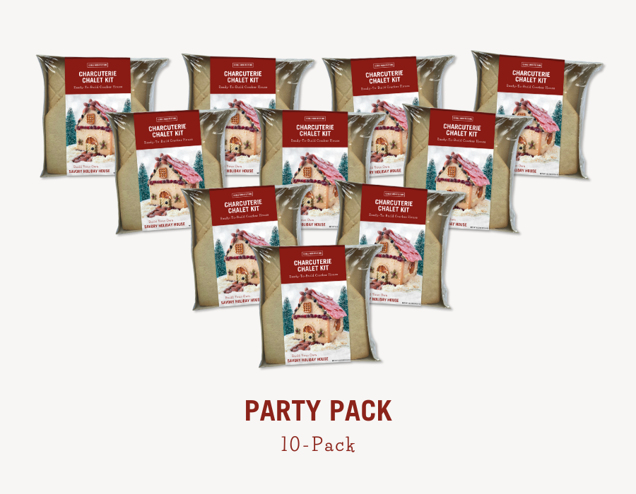 CHARCUTERIE CHALET HOUSE CRACKERS