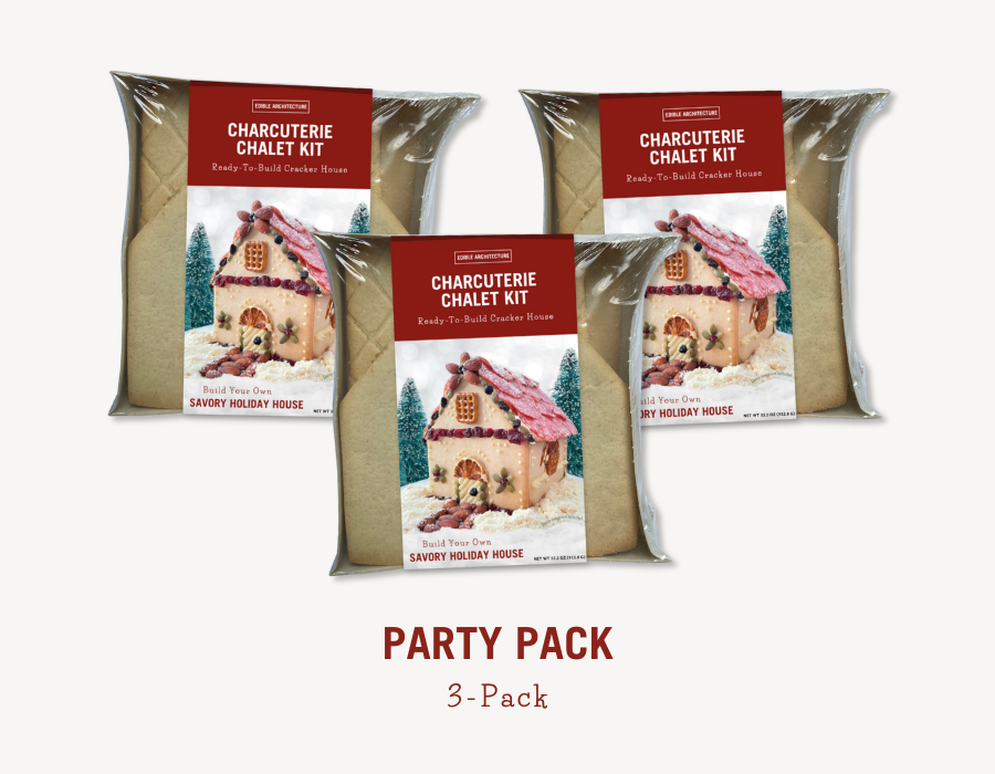 CHARCUTERIE CHALET HOUSE CRACKERS