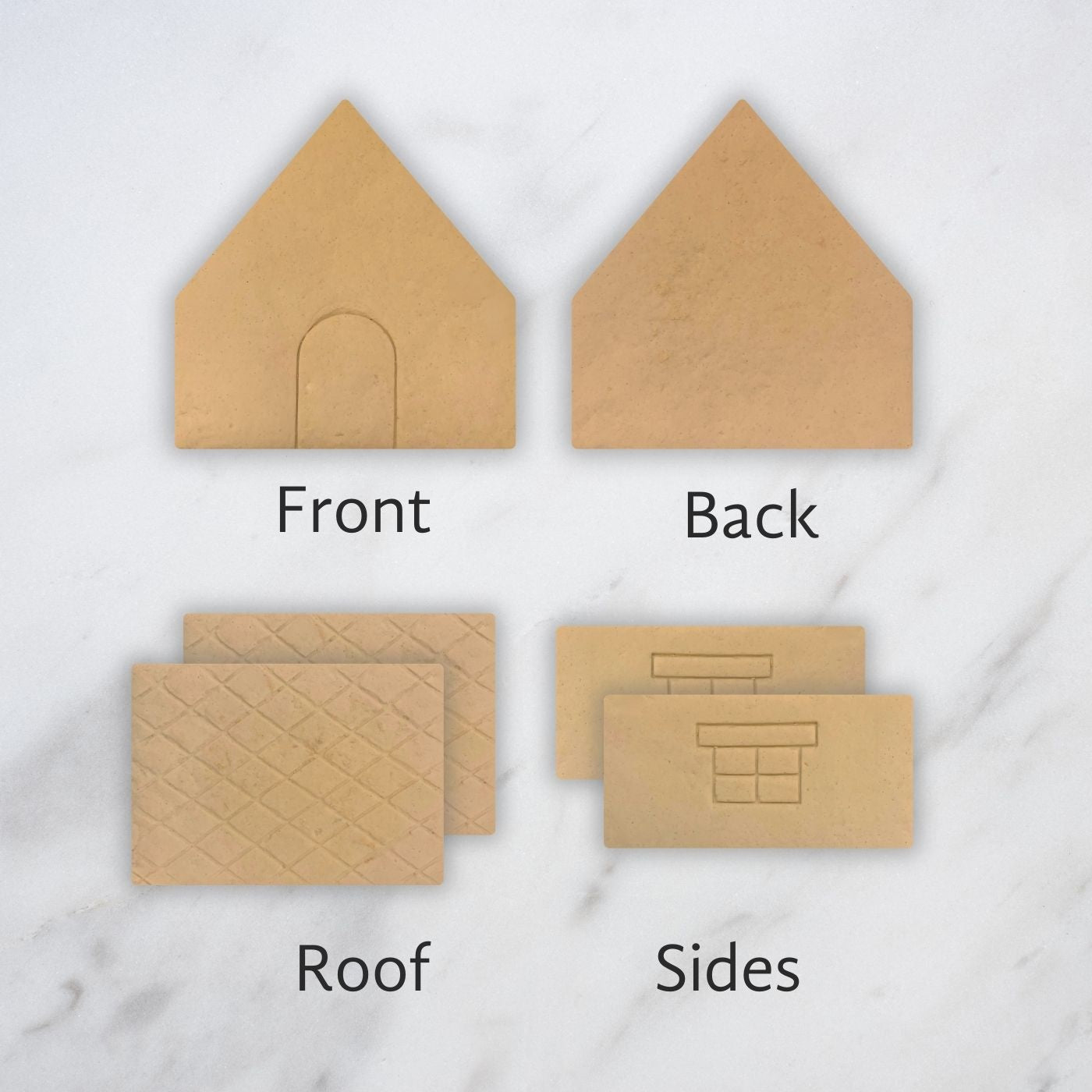 CHARCUTERIE CHALET HOUSE CRACKERS