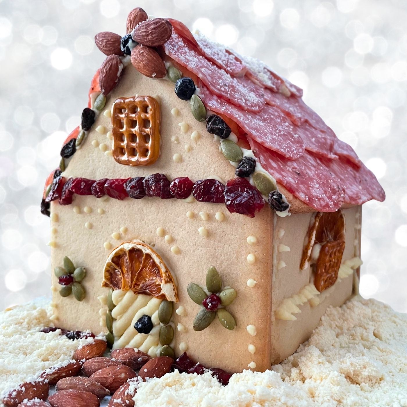 CHARCUTERIE CHALET HOUSE CRACKERS