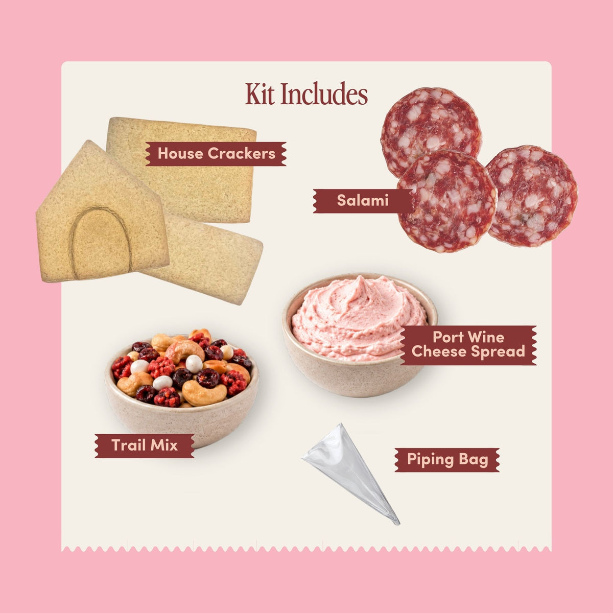 Charcuterie Love Shack Kit