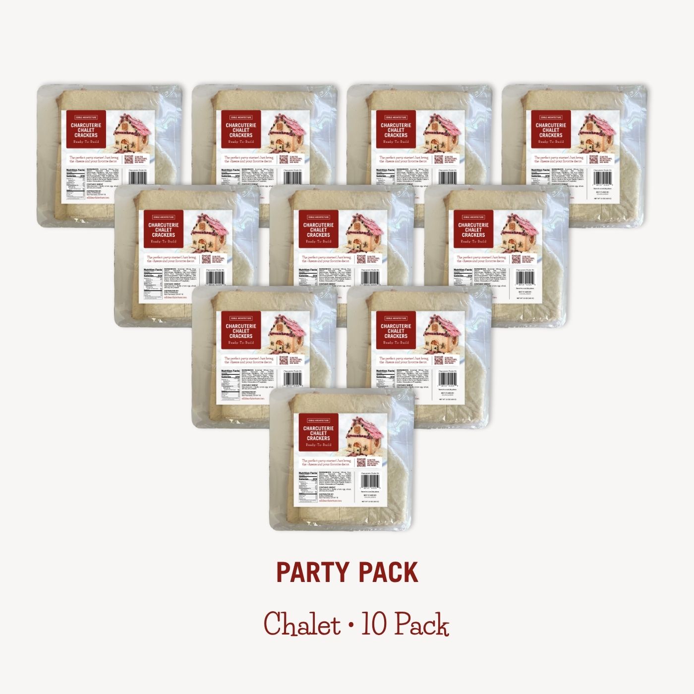 CHARCUTERIE CHALET HOUSE CRACKERS