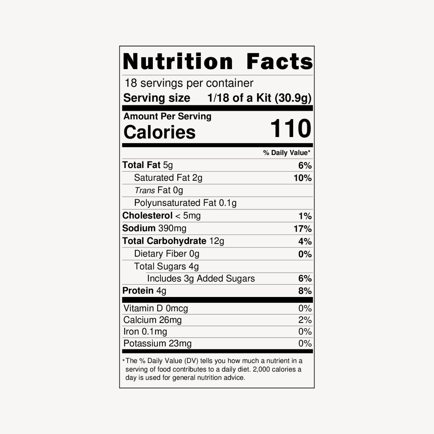 MINI CHARCUTERIE CHALET KIT