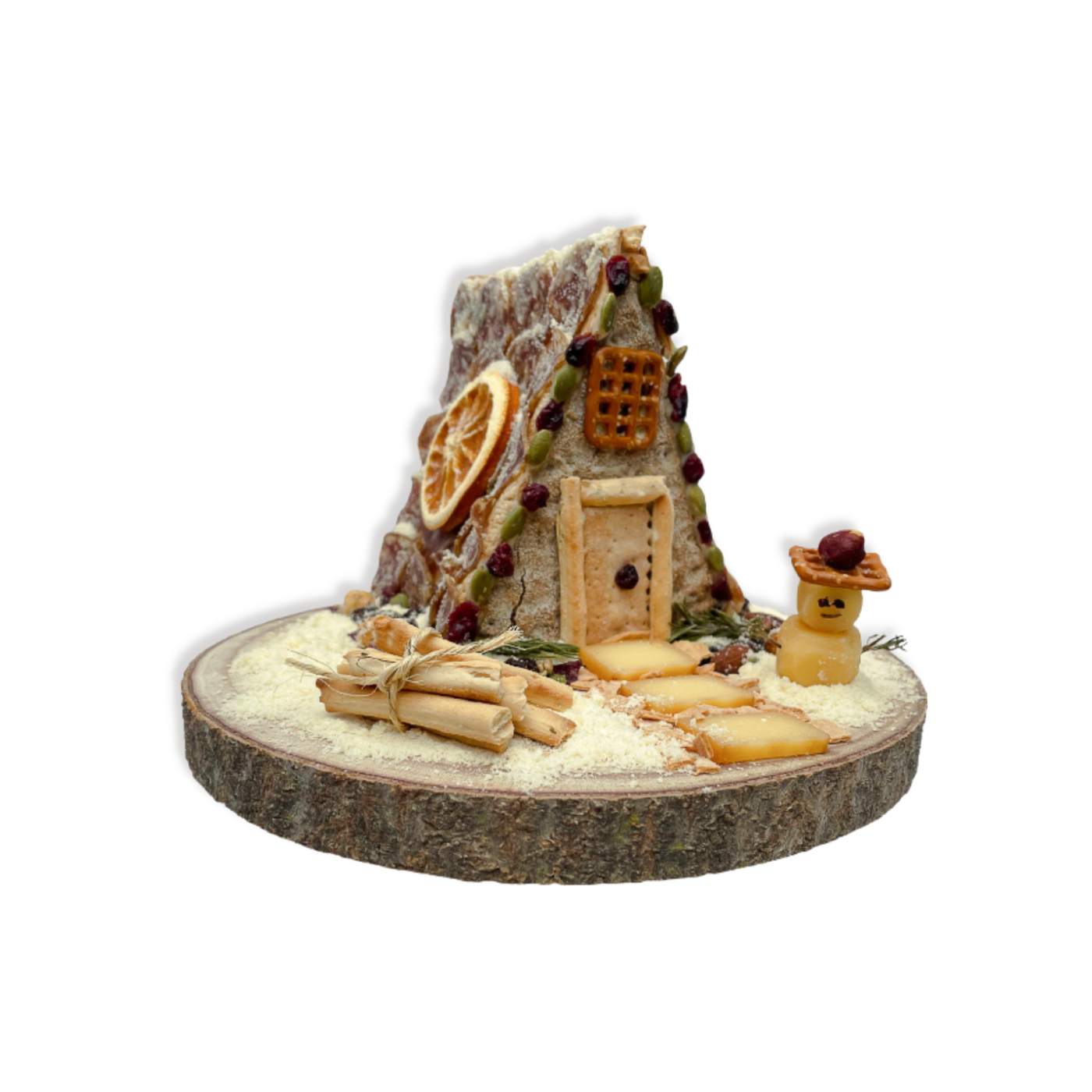 DELUXE CHARCUTERIE CHALET KIT
