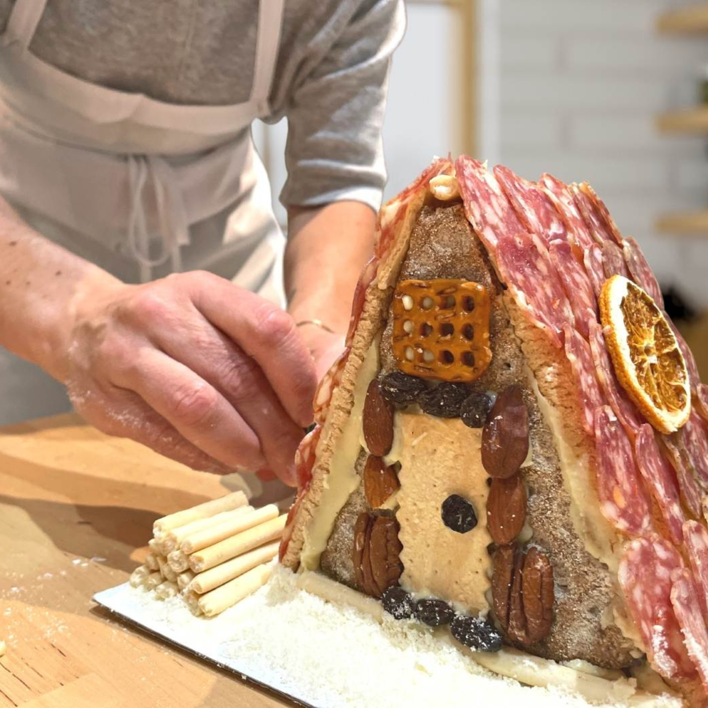 DELUXE CHARCUTERIE CHALET KIT