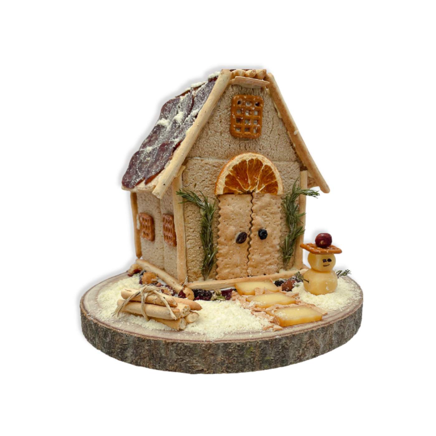 DELUXE CHARCUTERIE CHALET KIT