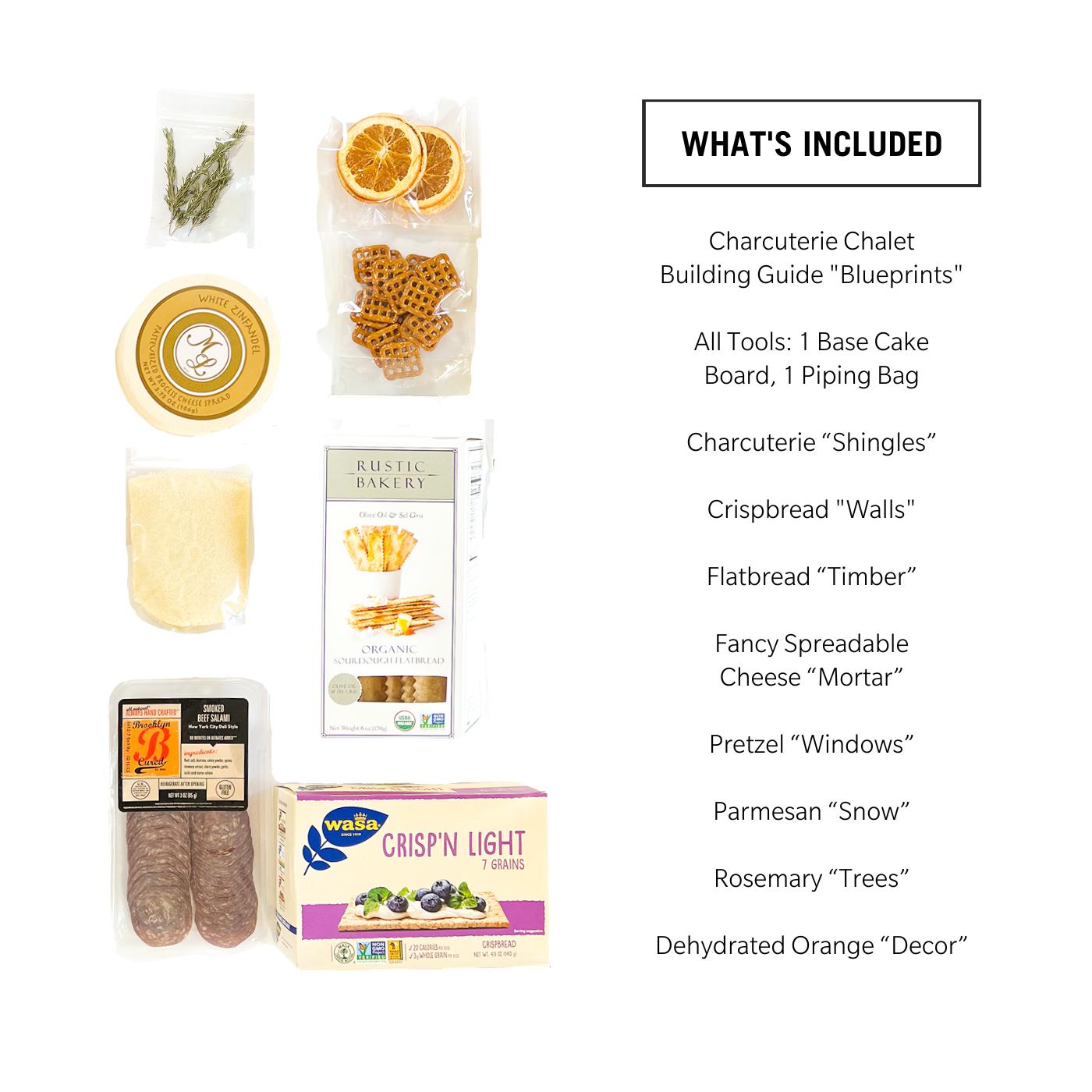 CLASSIC CHARCUTERIE CHALET KIT