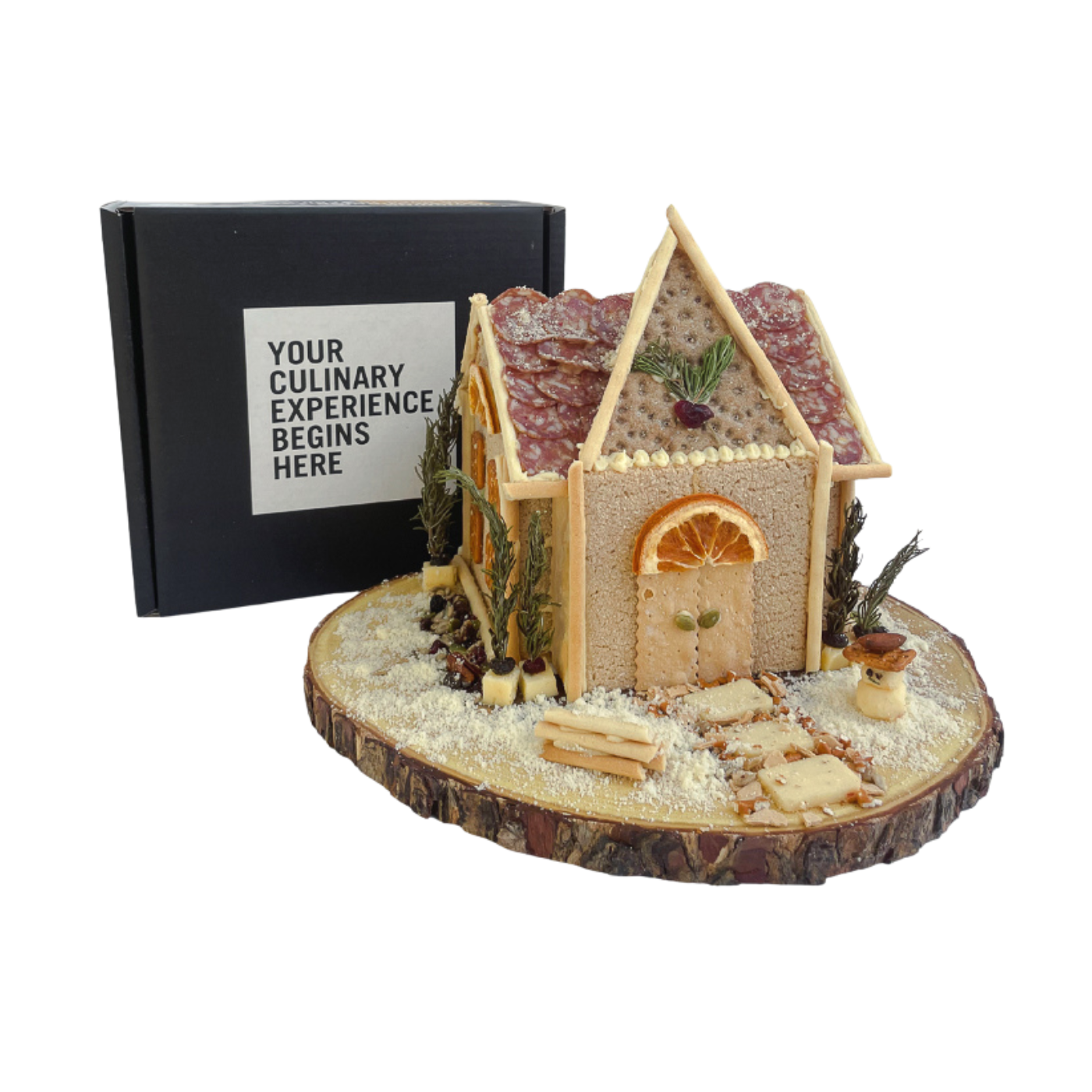 DELUXE CHARCUTERIE CHALET KIT