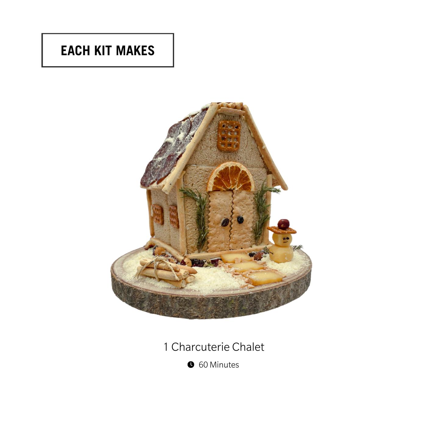 CLASSIC CHARCUTERIE CHALET KIT