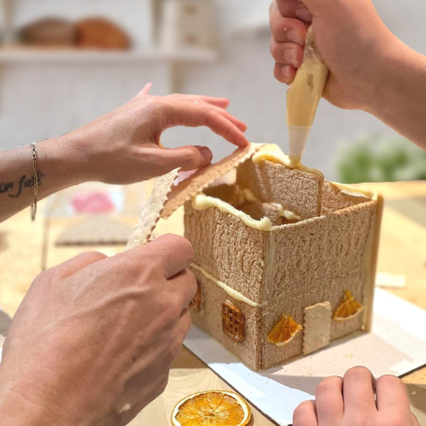 DELUXE CHARCUTERIE CHALET KIT