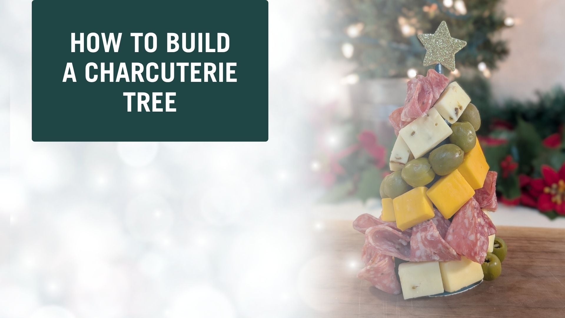 Load video: Time lapse video of characuterie tree being created