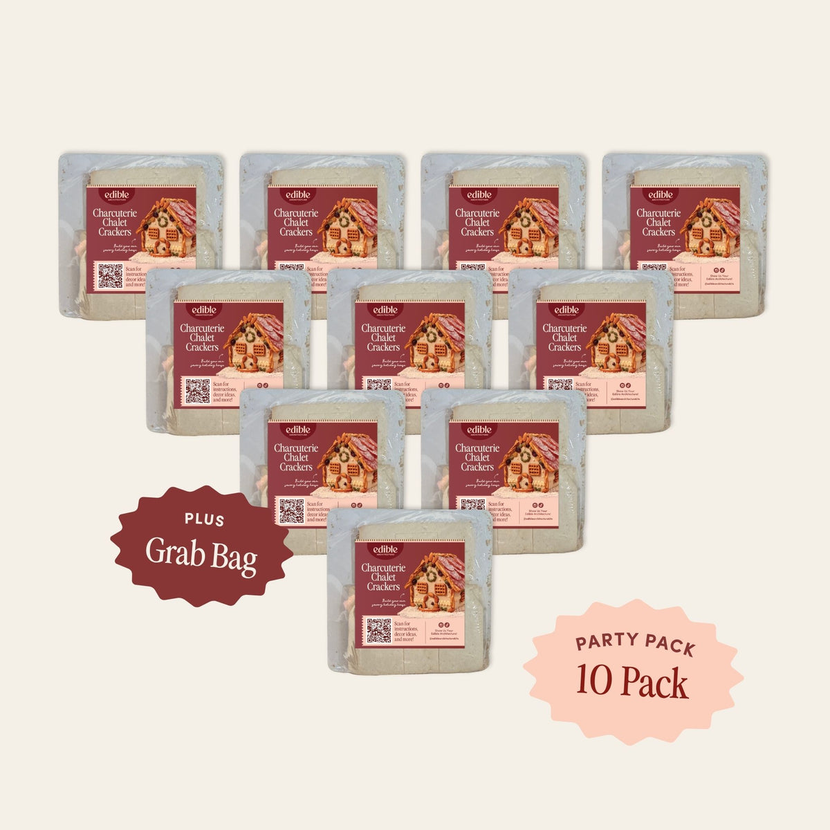 Charcuterie Chalet House Crackers