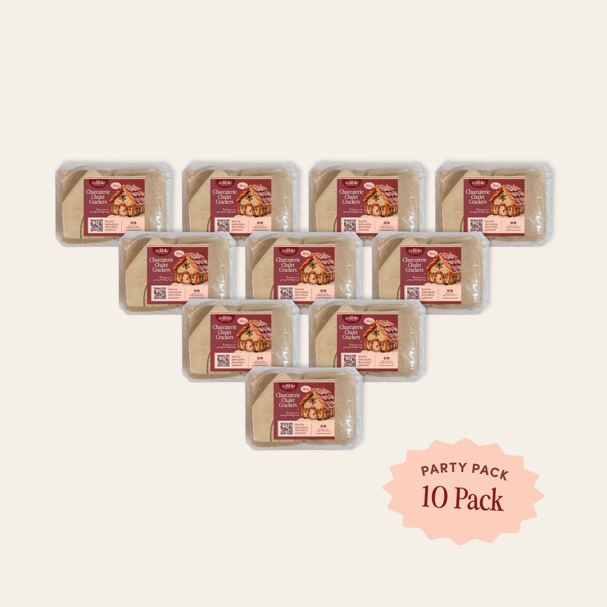 Charcuterie Chalet House Crackers
