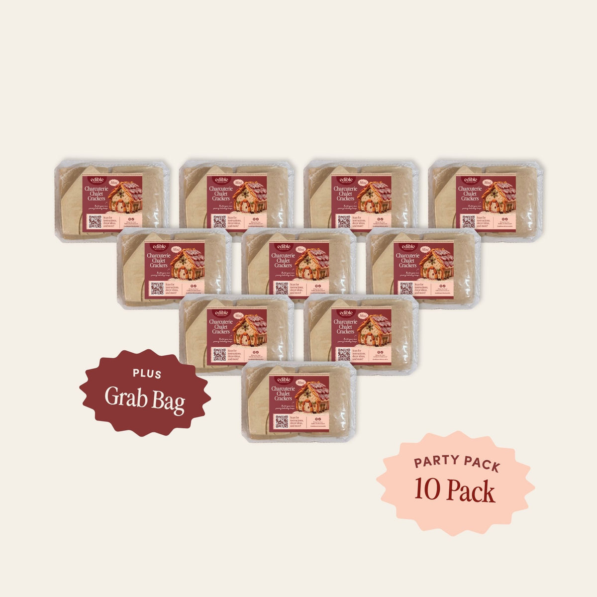 Charcuterie Chalet House Crackers