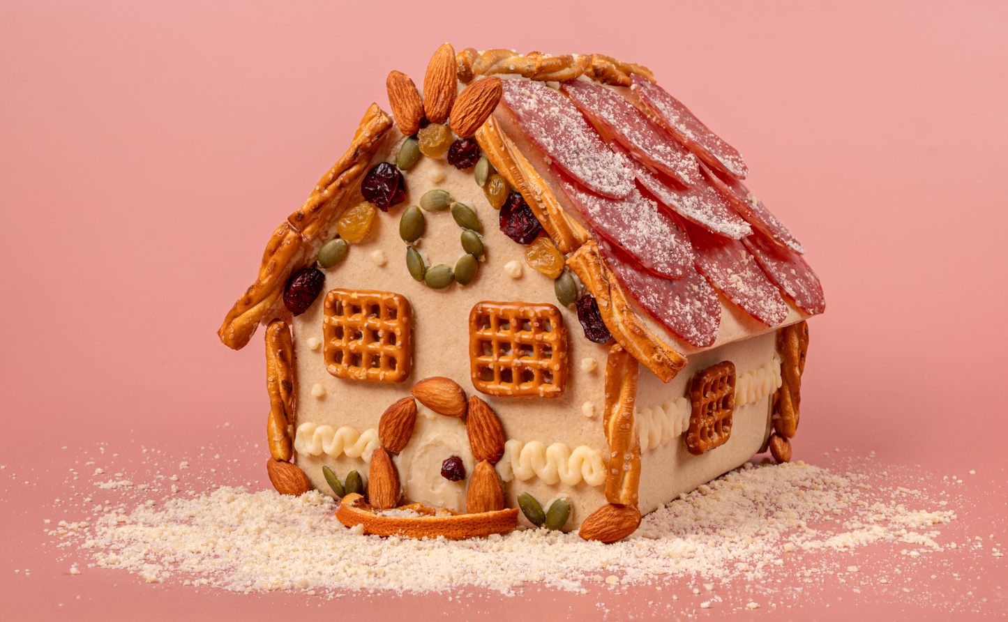 CHARCUTERIE CHALET KIT