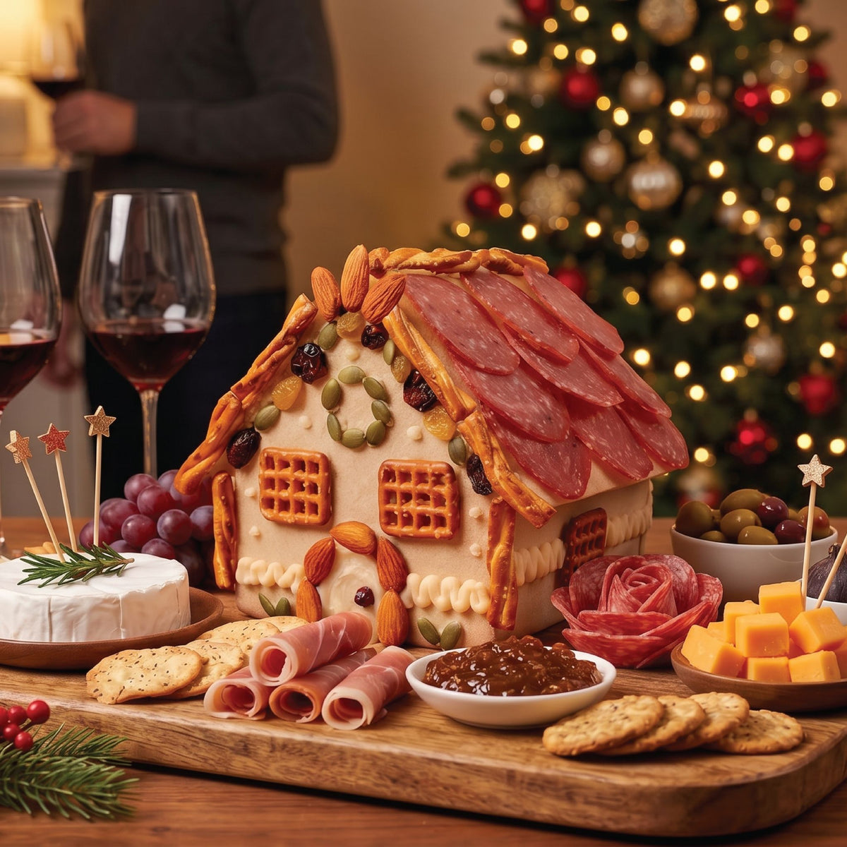 Charcuterie Chalet Kit