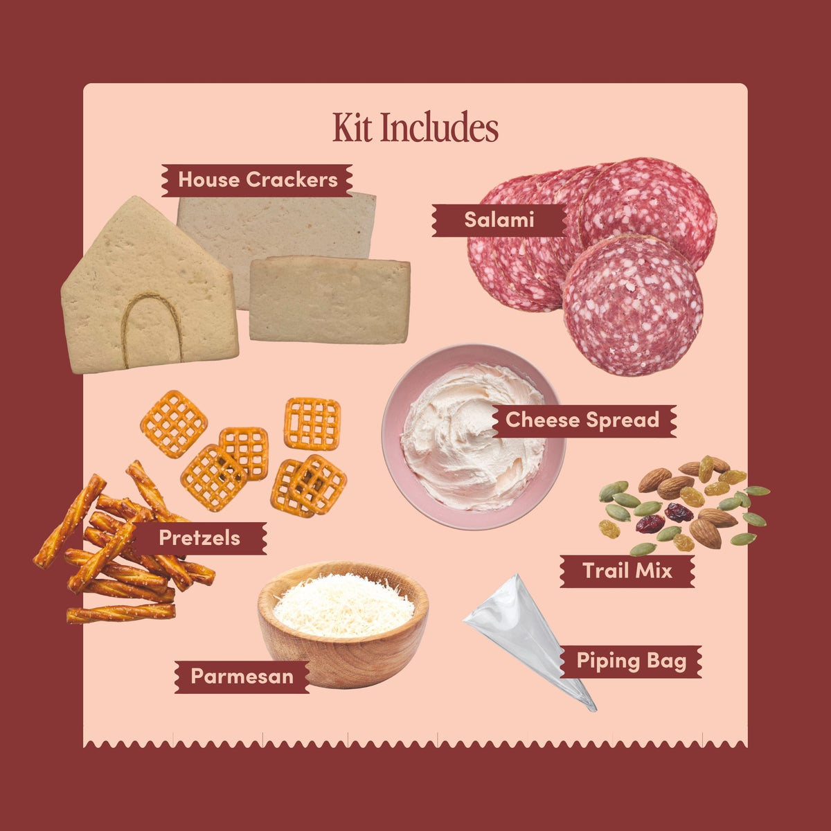 Charcuterie Chalet Kit