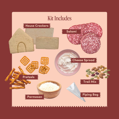 Charcuterie Chalet Kit