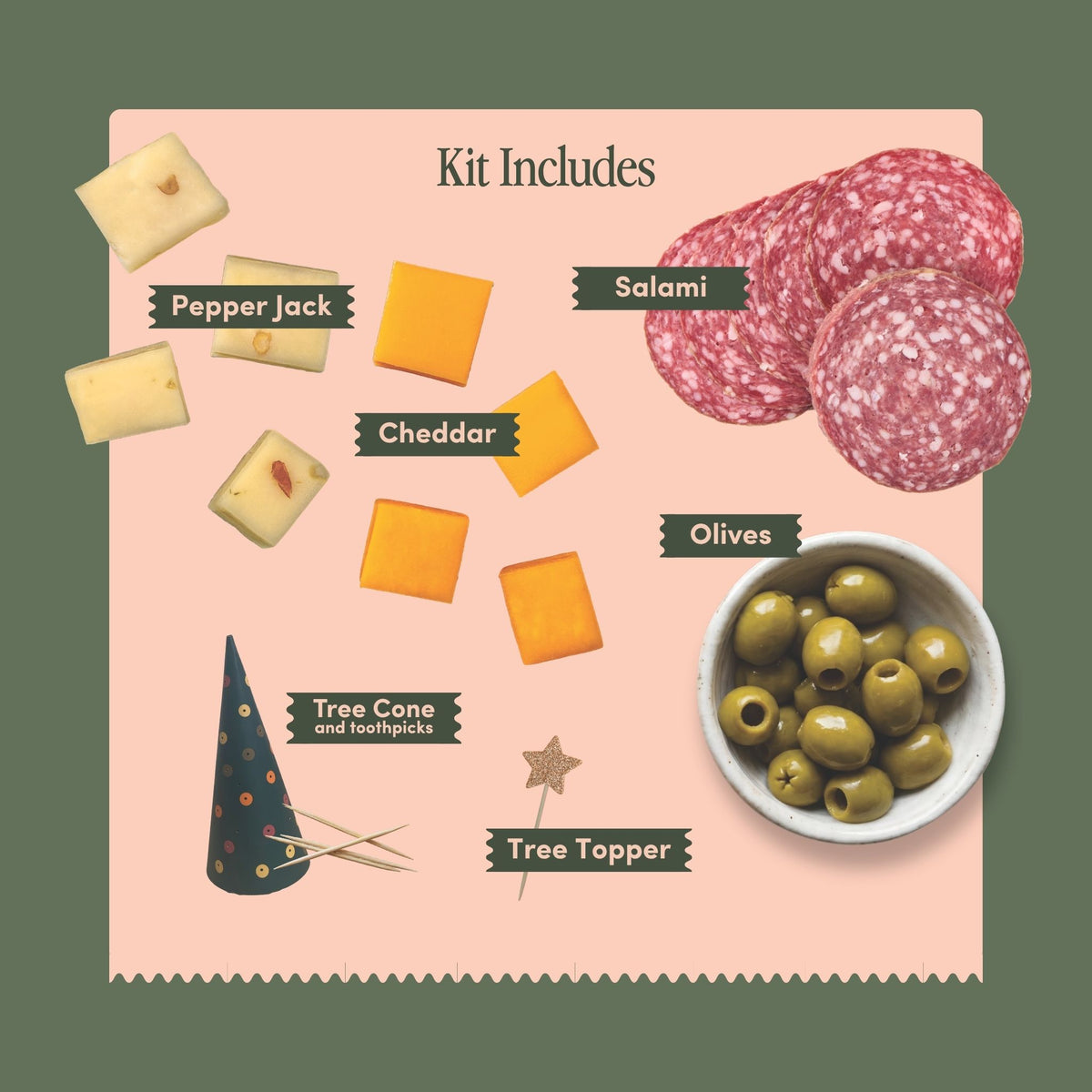 Charcuterie Tree Kit