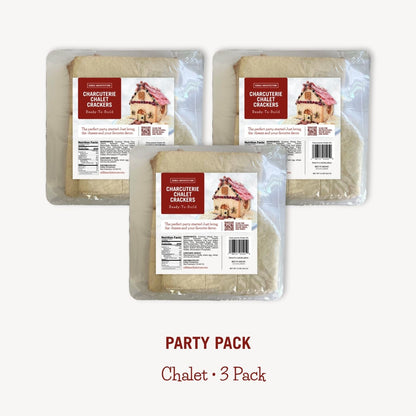CHARCUTERIE CHALET HOUSE CRACKERS