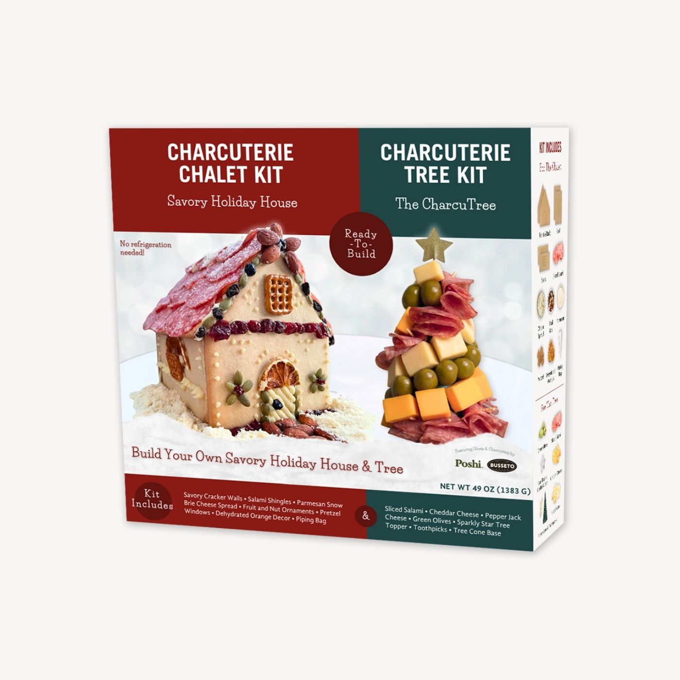 CHARCUTERIE CHALET & CHARCUTREE COMBO KIT