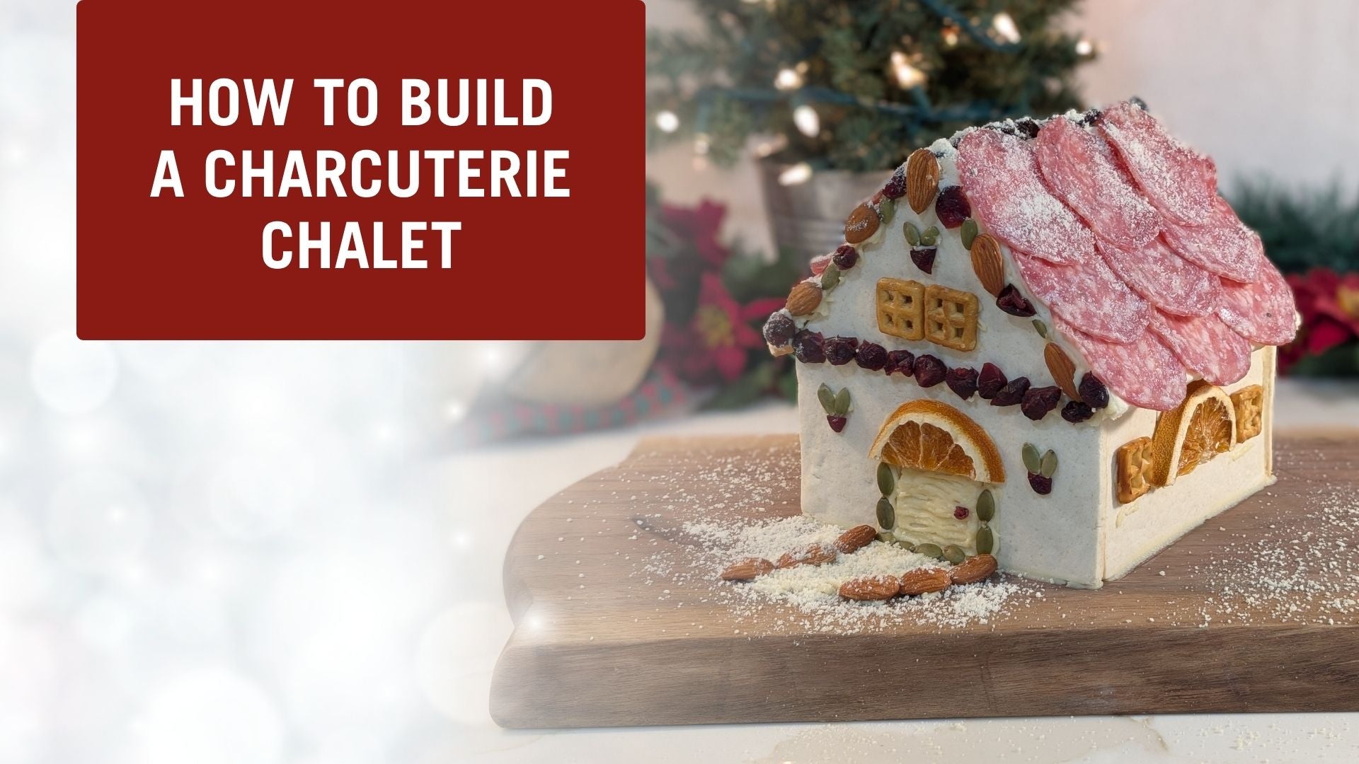 Load video: time lapse video of building charcuterie chalet