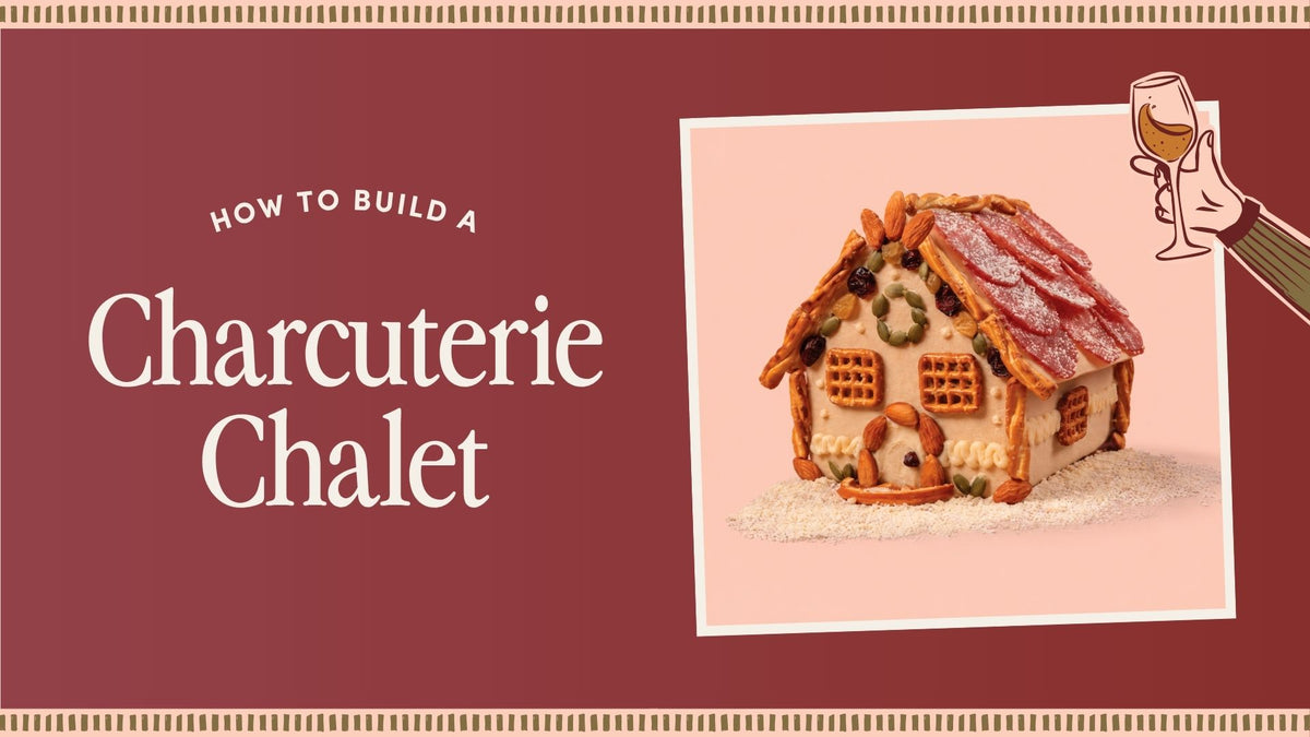 Load video: time lapse video of building charcuterie chalet