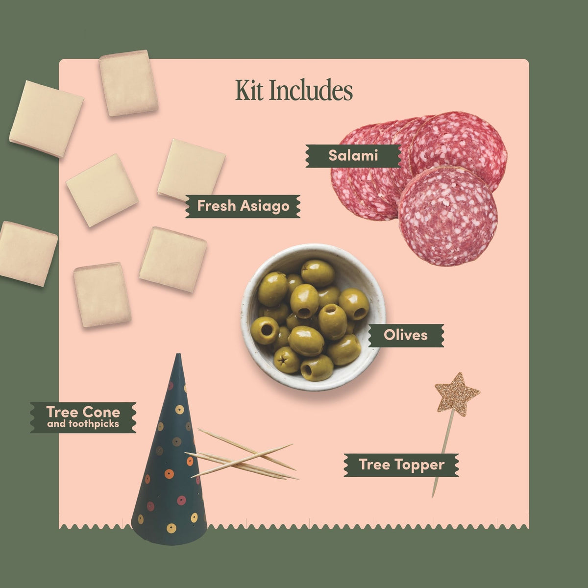 Large Charcuterie Tree Kit (Costco Exclusive)