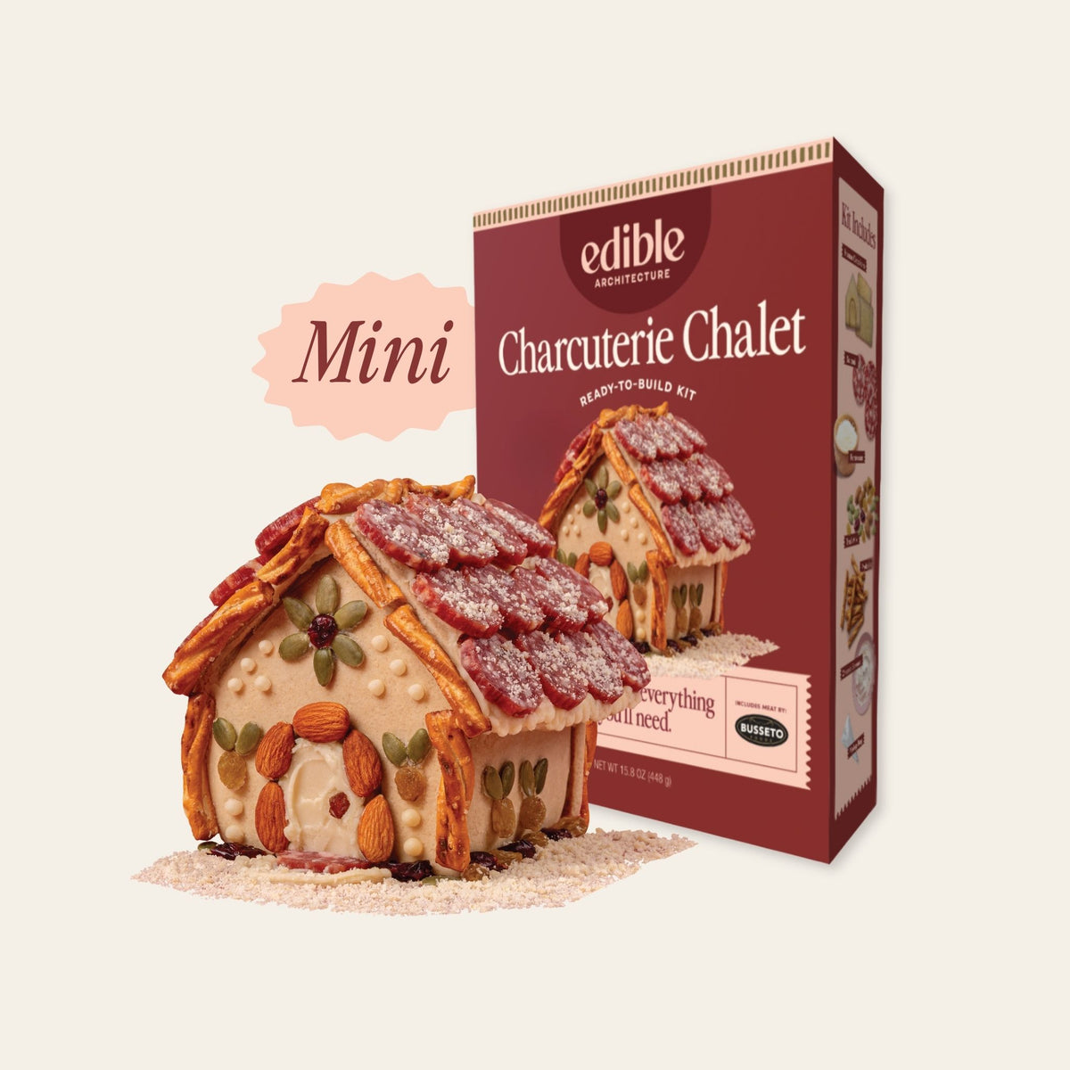 Mini Charcuterie Chalet Kit