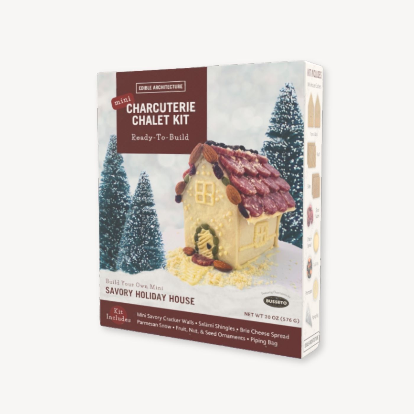 MINI CHARCUTERIE CHALET KIT