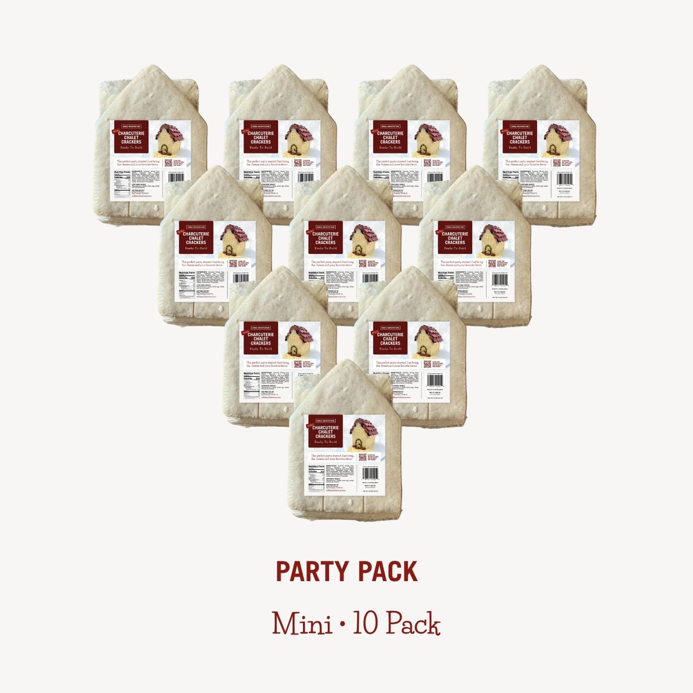 CHARCUTERIE CHALET HOUSE CRACKERS