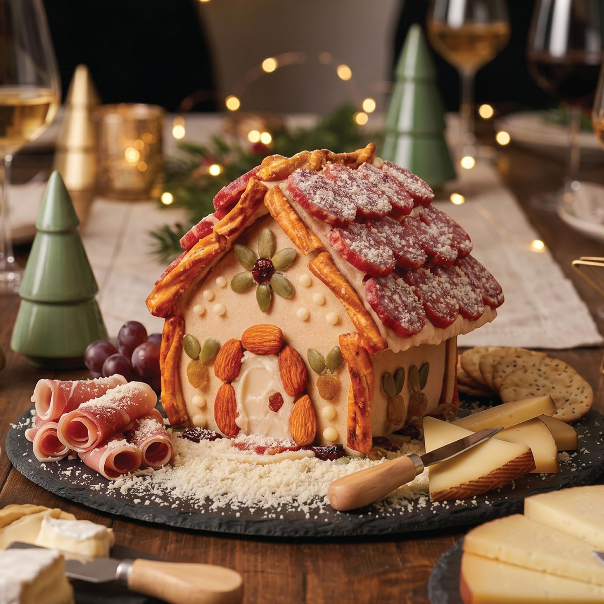 Mini Charcuterie Chalet Kit