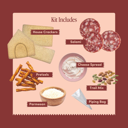 Mini Charcuterie Chalet Kit
